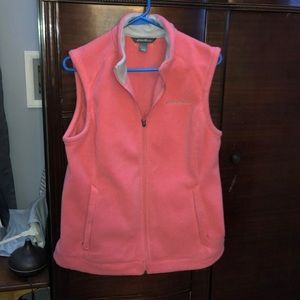 Eddie Bauer fleece vest